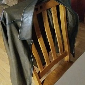 Buckle 67 XL leather jacket